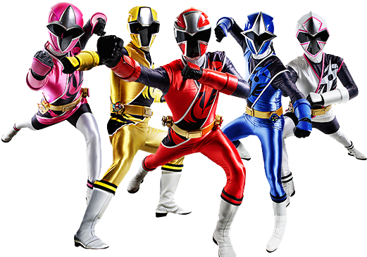 Power Rangers Ninja Steel