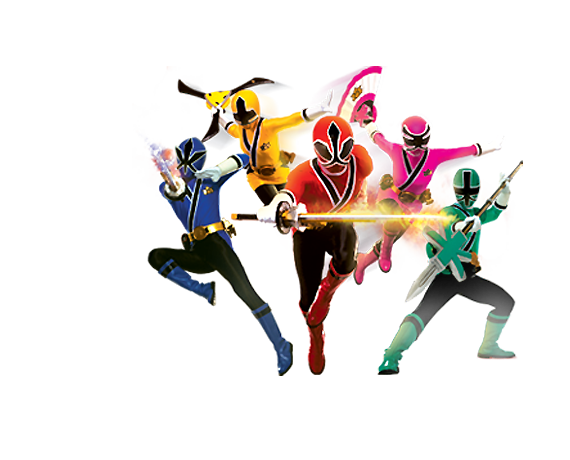 Power Rangers Samurai